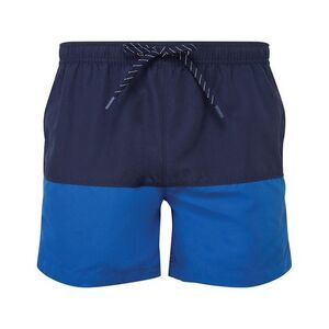 Asquith & Fox Mens Swim Shorts / Navy/Royal Blue
